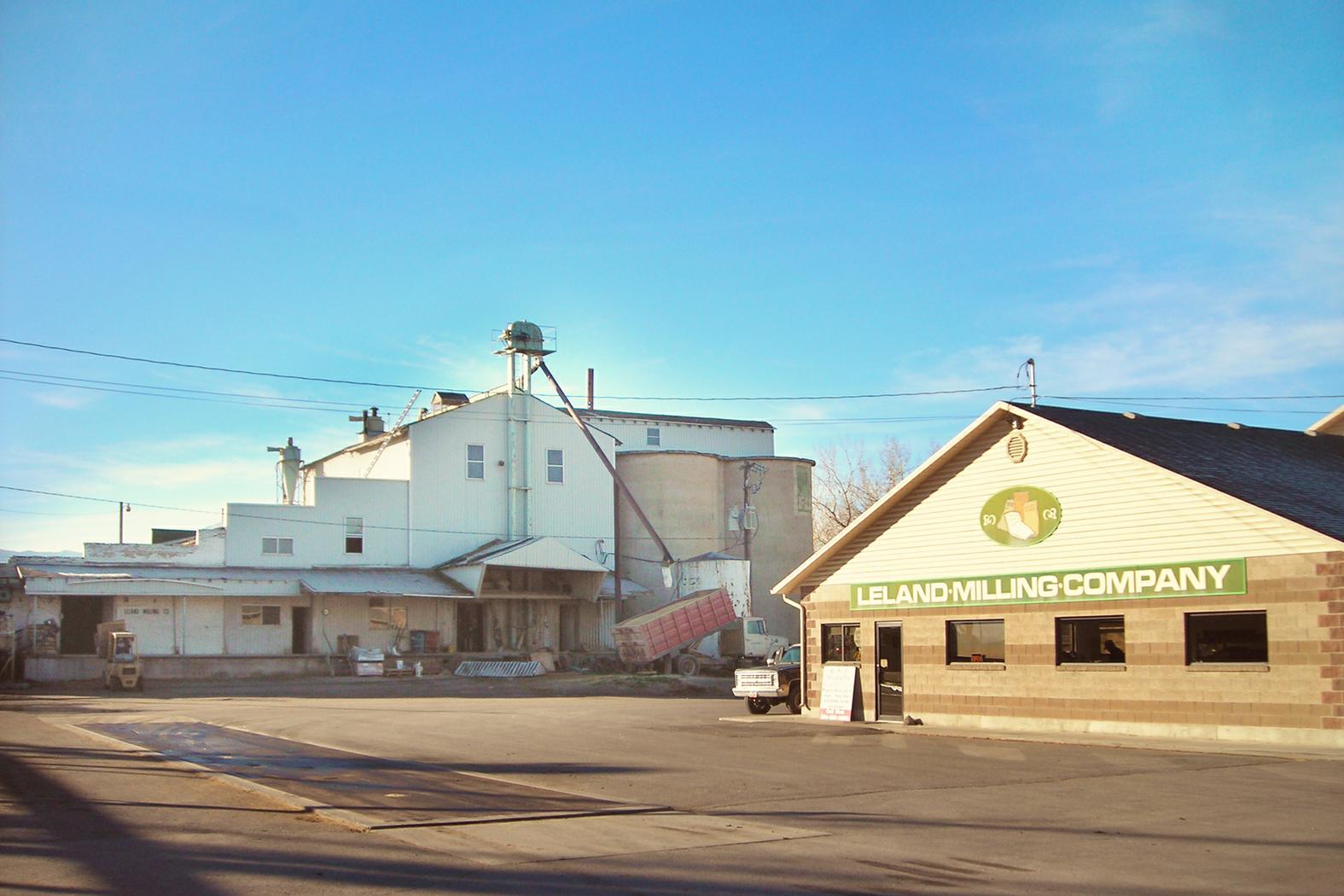 Leland Milling Company facility